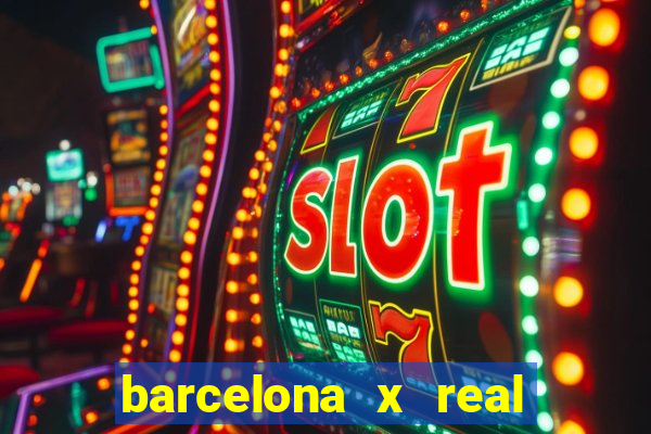 barcelona x real madrid ao vivo futemax